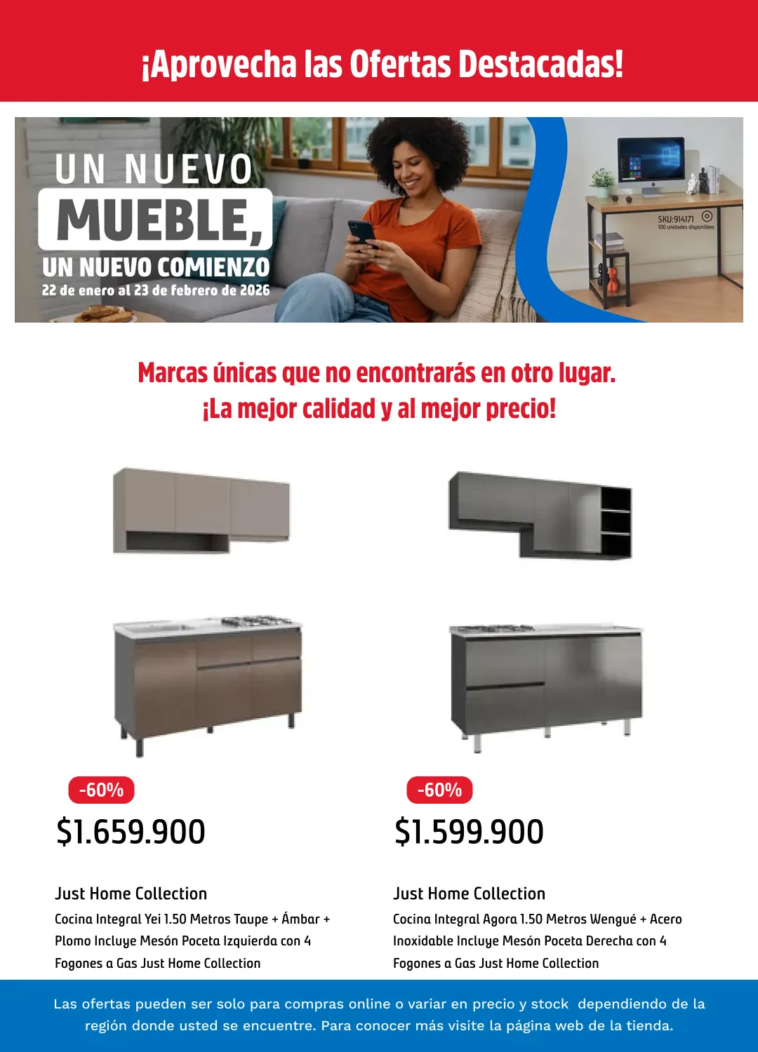 Catalogo de Ofertas Destacadas! 13 de febrero al 27 de febrero 2026 - Pag 10
