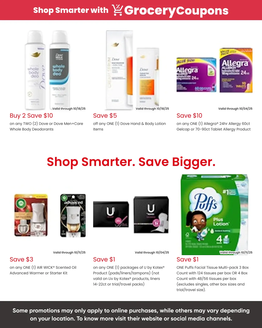 Weekly ad Giant Eagle coupons from October 2 to October 31 2025 - Page 10