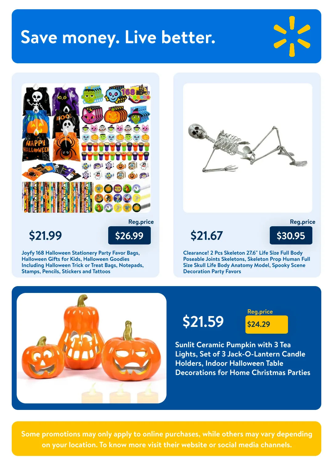 Weekly ad Halloween Deals from October 14 to October 31 2025 - Page 9