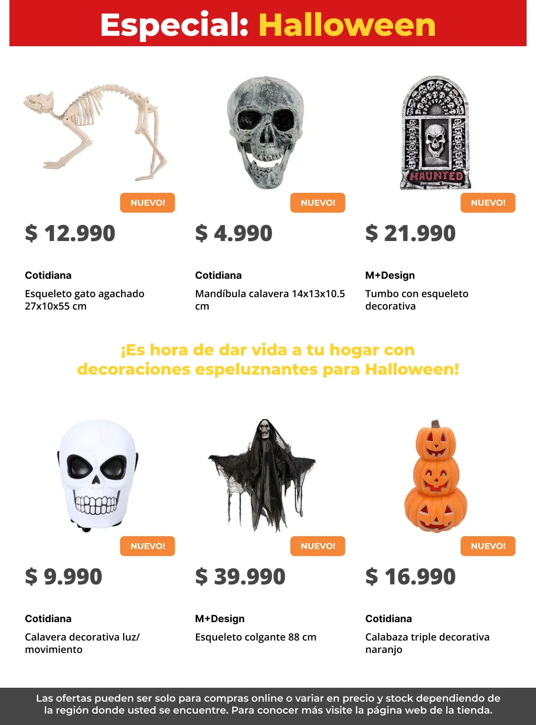 Catálogo de Descuentos de halloween  3 de octubre al 31 de octubre 2025 - Página 2