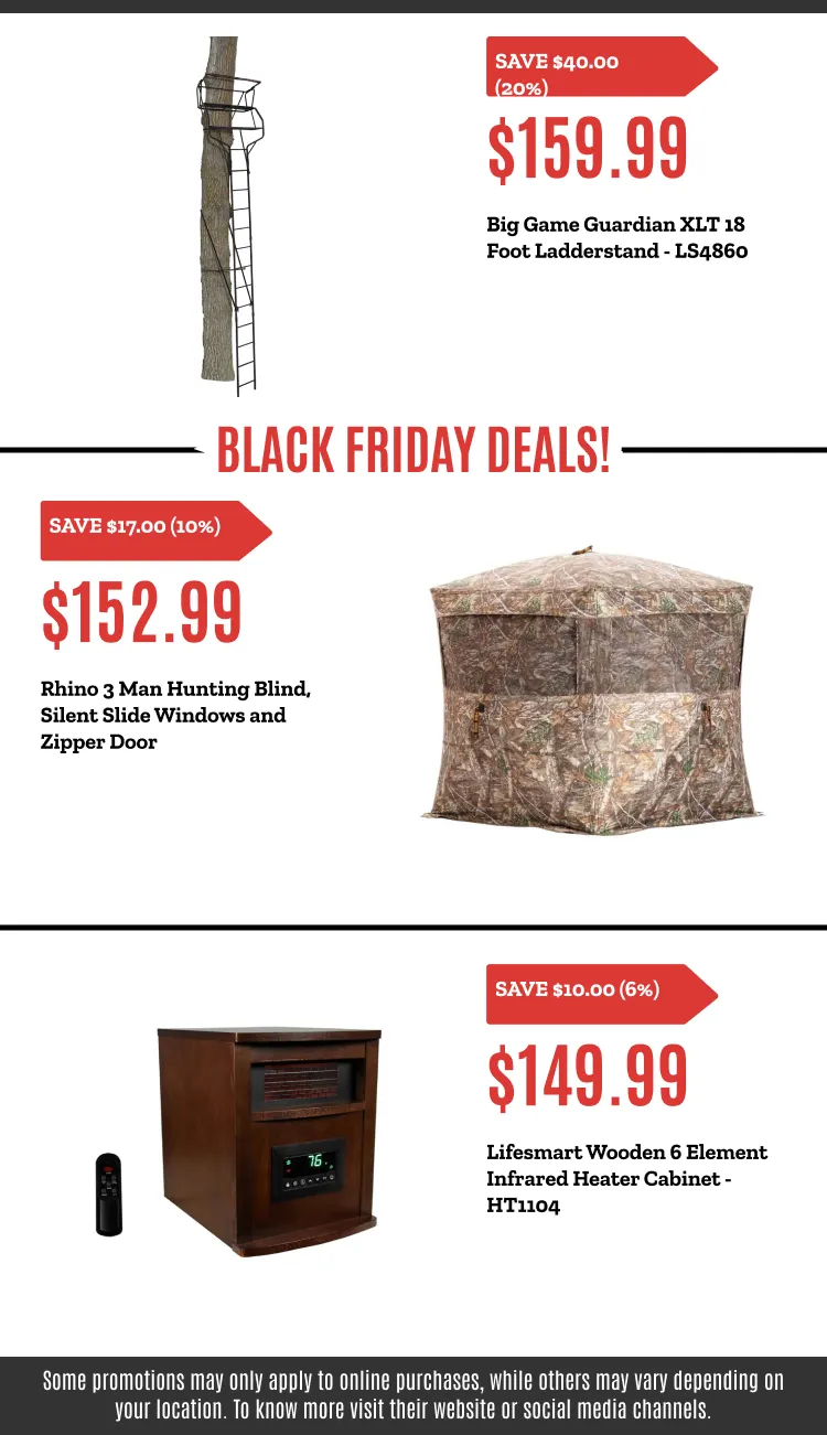 Weekly ad Black friday deals from November 25 to December 8 2025 - Page 10