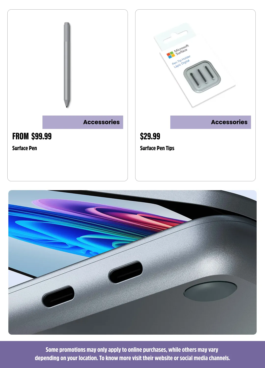 Weekly ad Microsoft Store Deals from January 23 to February 6 2026 - Page 10