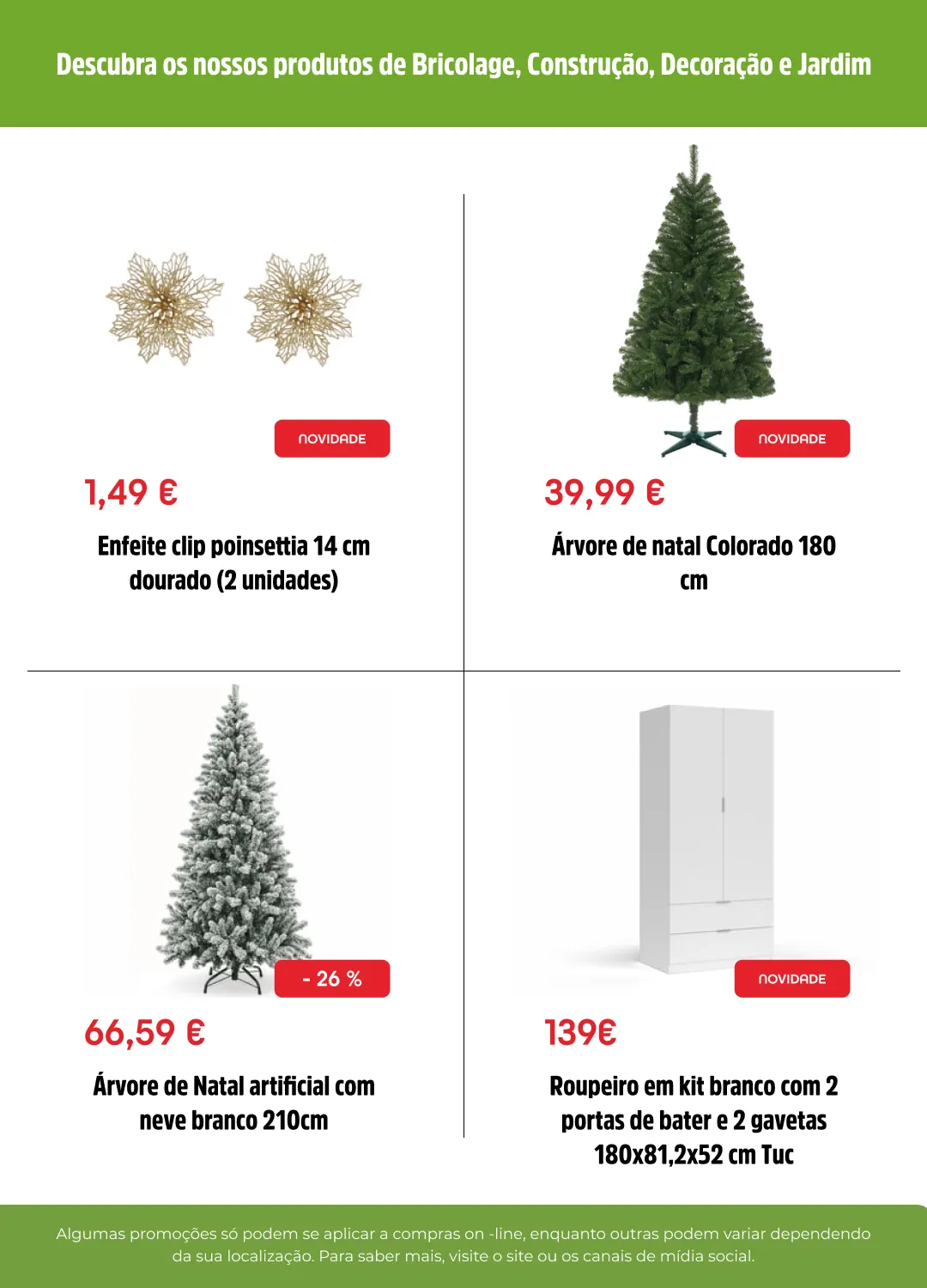 Folheto especial natal de 6 de novembro até 30 de novembro 2025 - Pagina 10