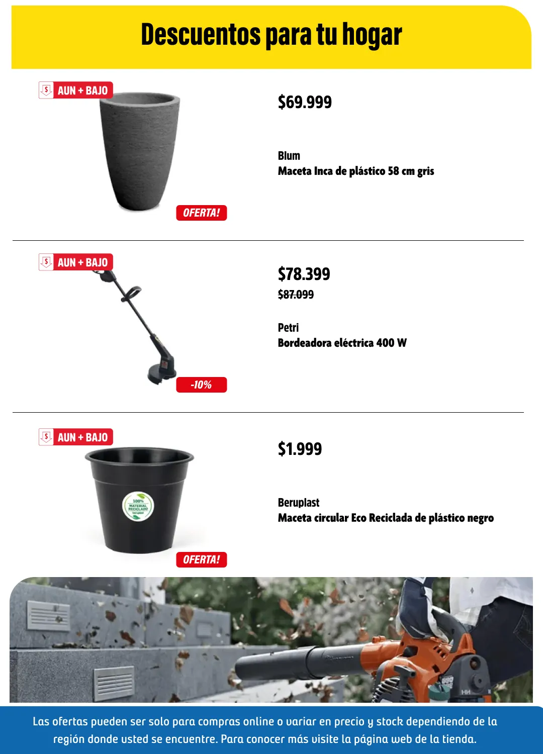 Ofertas de Ofertas en Jardin 31 de marzo al 14 de abril 2026 - Página 10 del catálogo