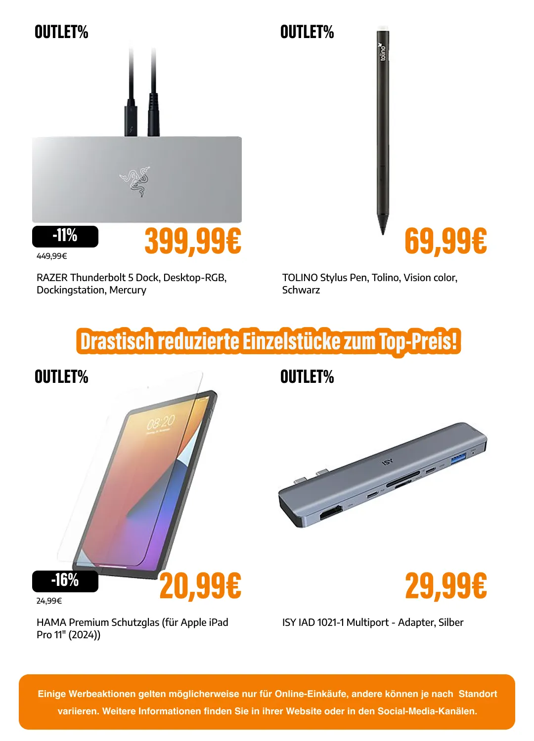 LETZTE CHANCE von 20. Januar bis 2. Februar 2026 - Prospekt seite 10