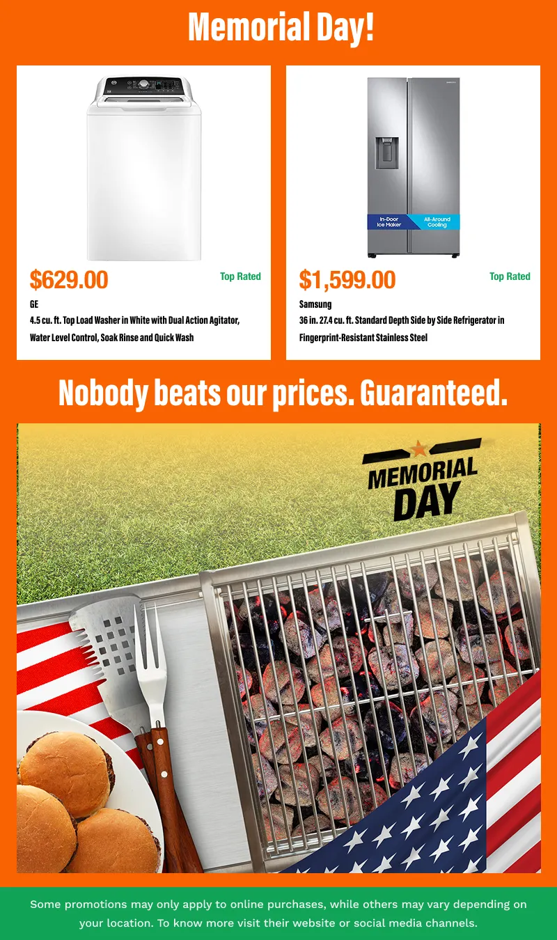 Weekly ad Memorial Day Sale from May 21 to June 4 2026 - Page 10