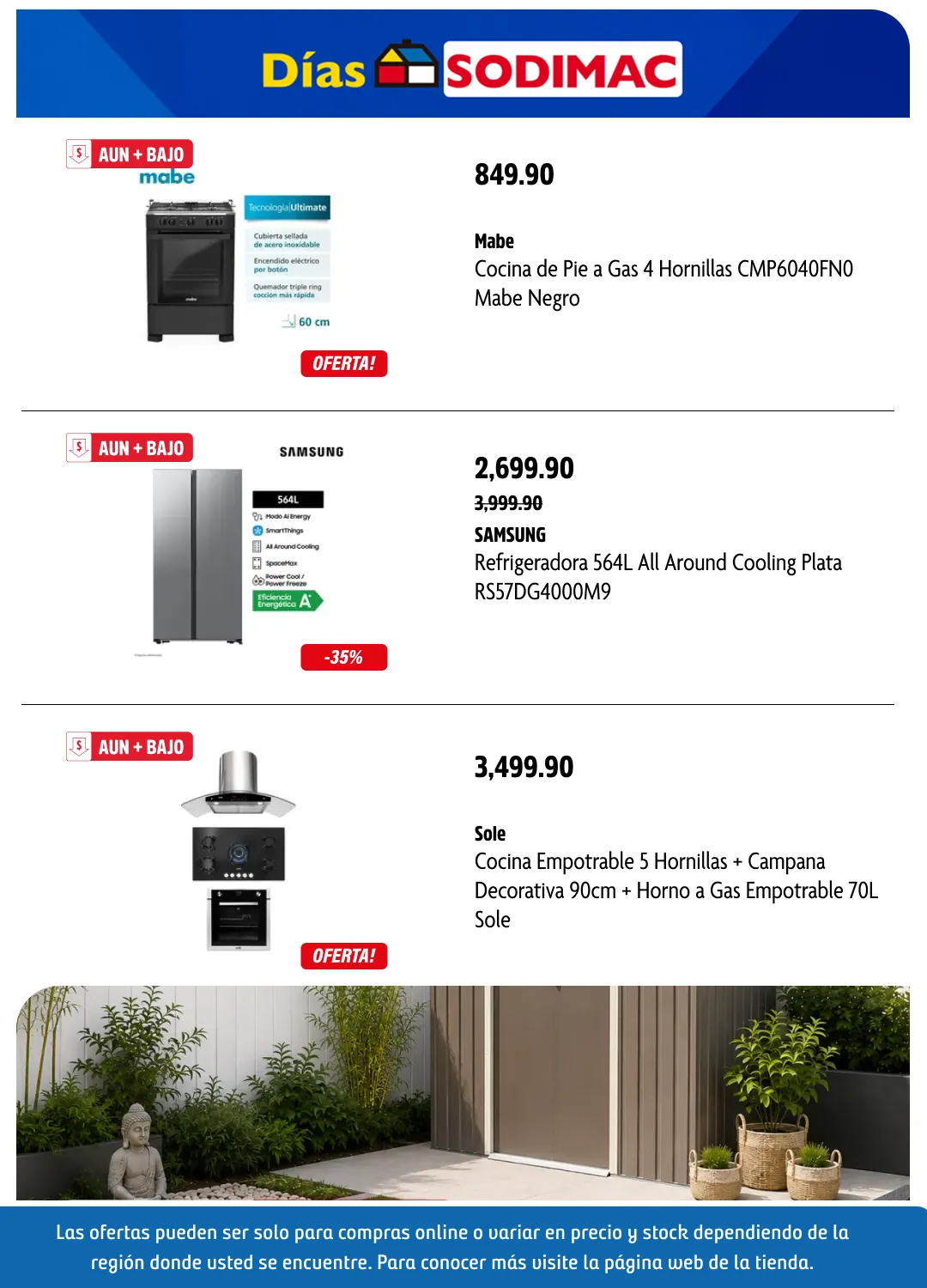Catalogo de Dias Sodimac! 27 de mayo al 10 de junio 2026 - Pag 10