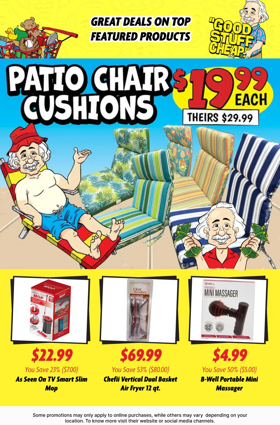 Weekly ad GREAT deals! from June 22 to July 4 2026 - Page 10