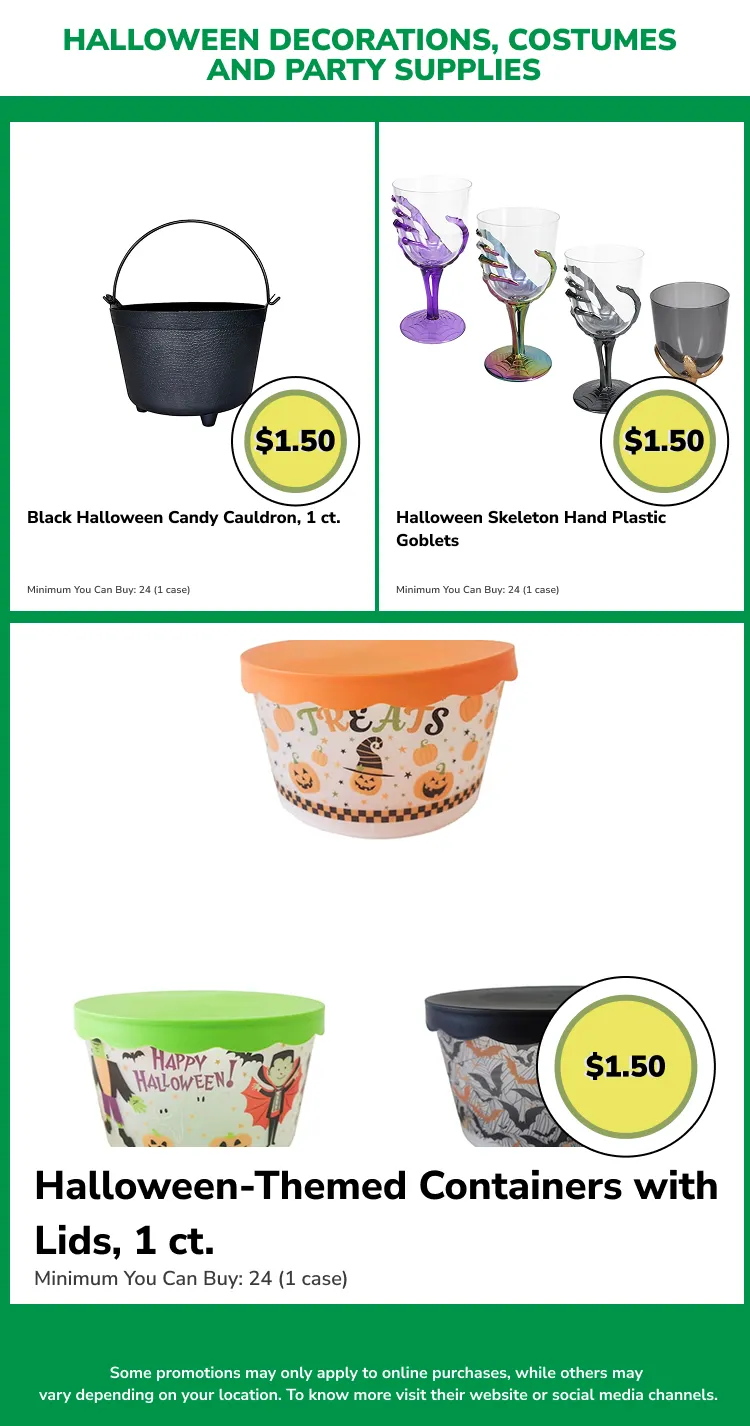 Weekly ad Weekly ads from October 2 to October 21 2025 - Page 10