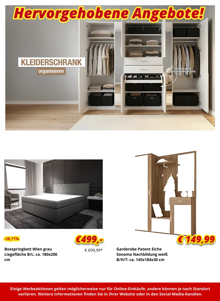 Jetzt Sparen! von 17. März bis 31. März 2026 - Prospekt seite 10