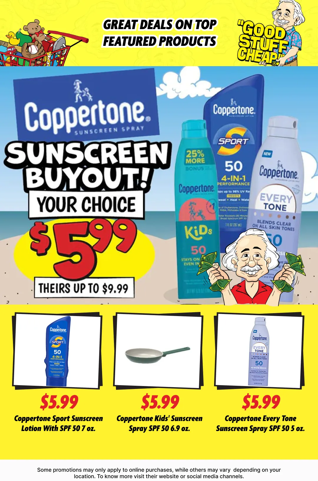 Weekly promotion Weekly Ad spanning from May 22 to June 5 2026 - Page 10 for Catalogue 365