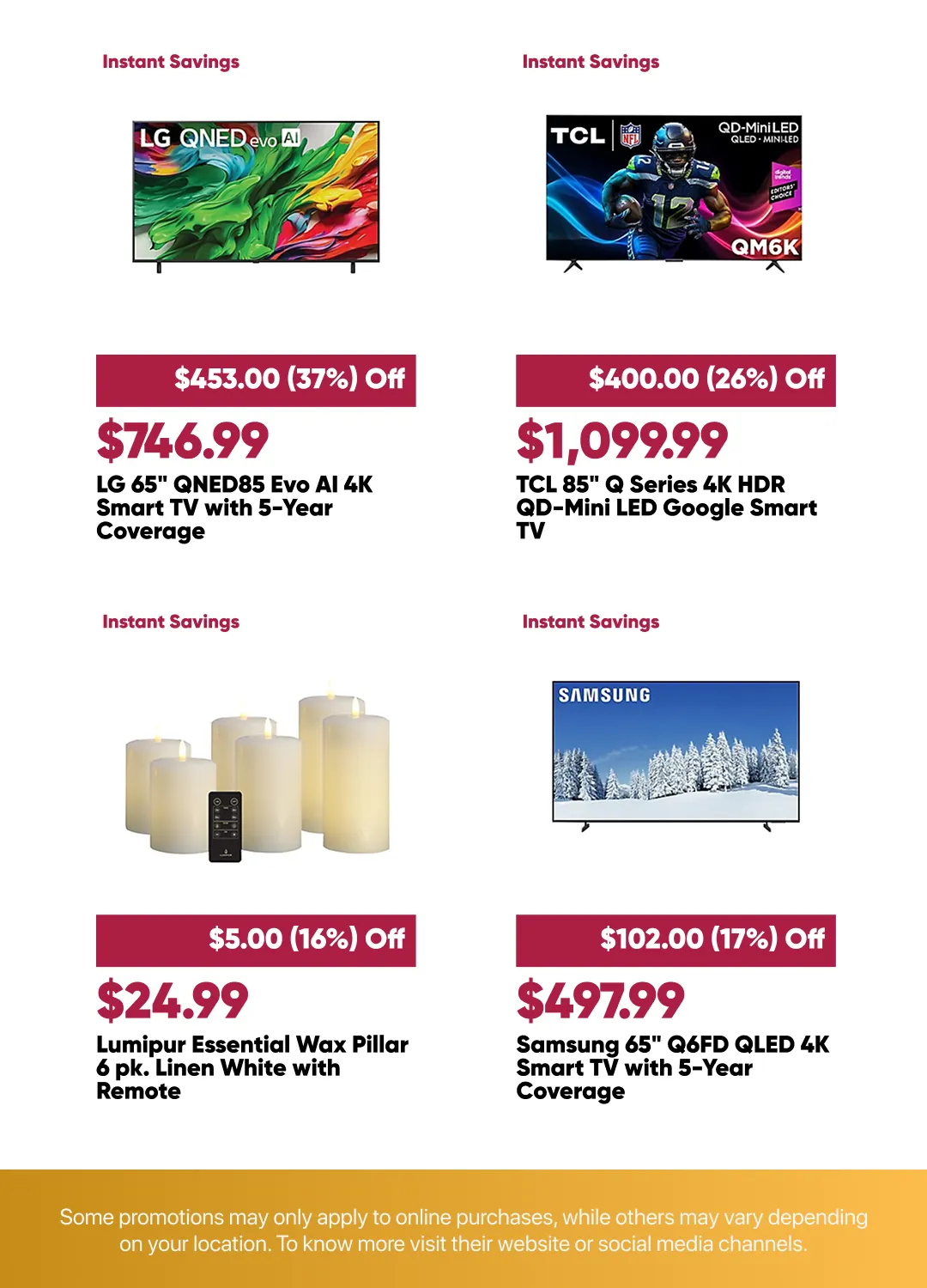Weekly ad Black friday early from November 5 to November 20 2025 - Page 10