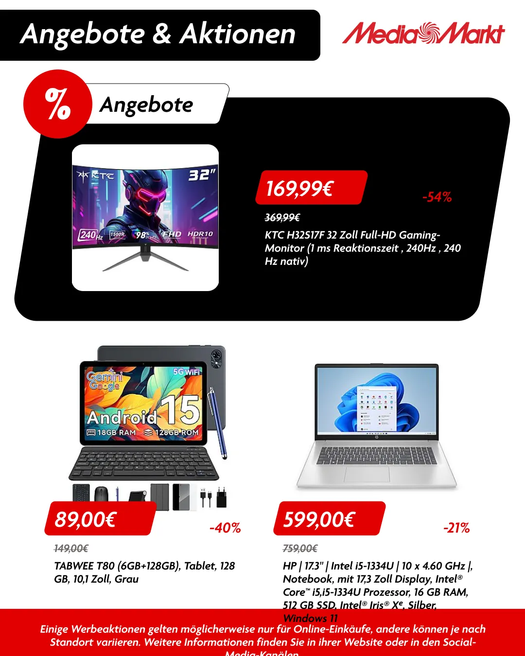 MediaMarkt Angebote von 24. April bis 14. Mai 2026 - Prospekt seite 10