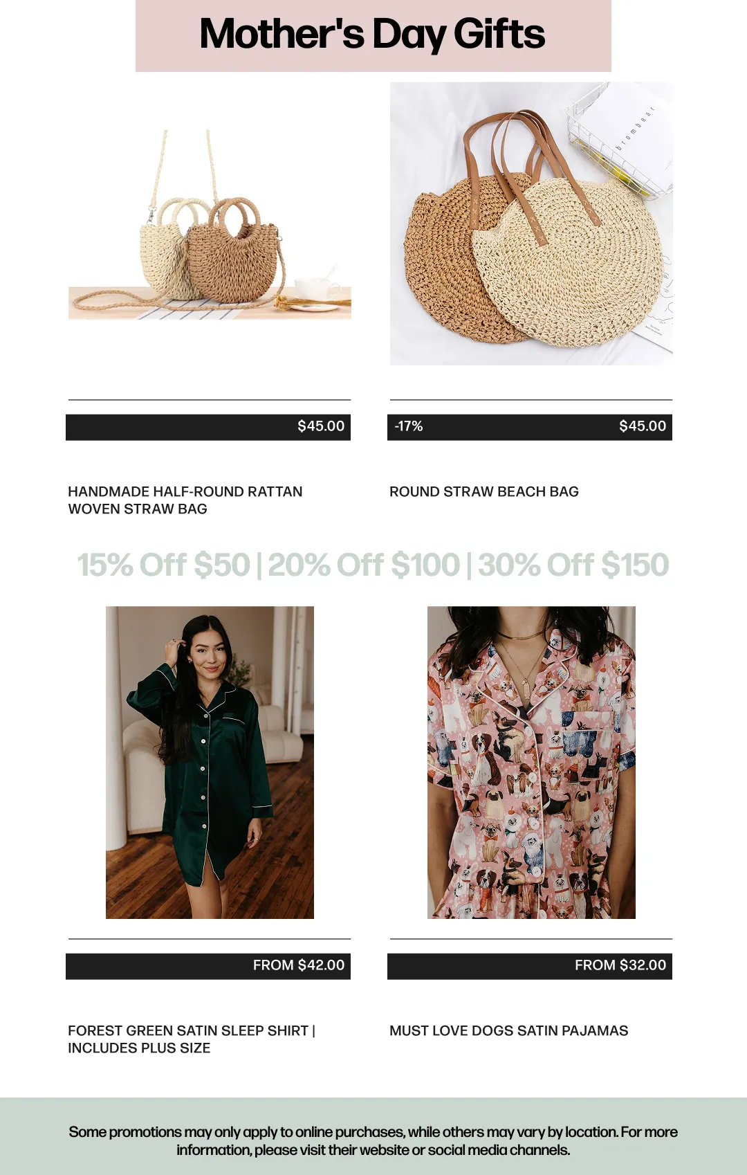 Weekly ad Mother's Day Gifts from April 23 to May 7 2026 - Page 10