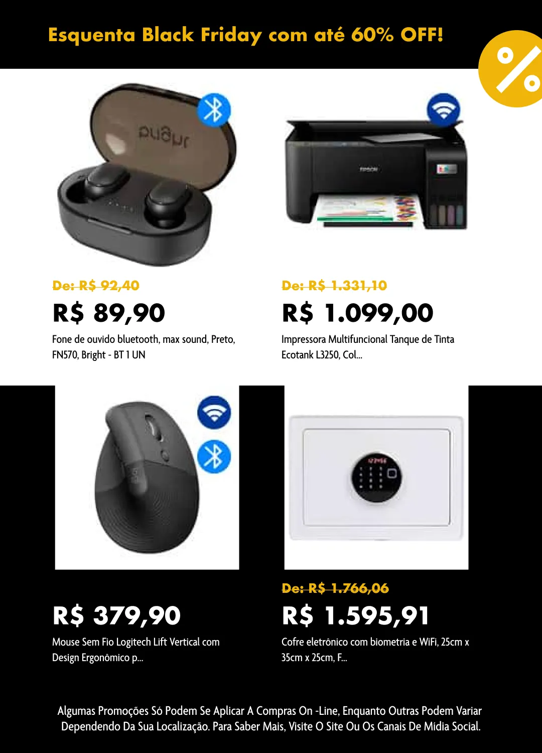 Encarte de Black Friday 7 de novembro até 24 de novembro 2025 - Pagina 10