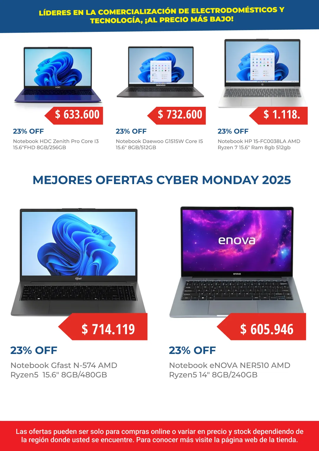 Ofertas de Cyber monday 3 de noviembre al 10 de noviembre 2025 - Página 10 del catálogo