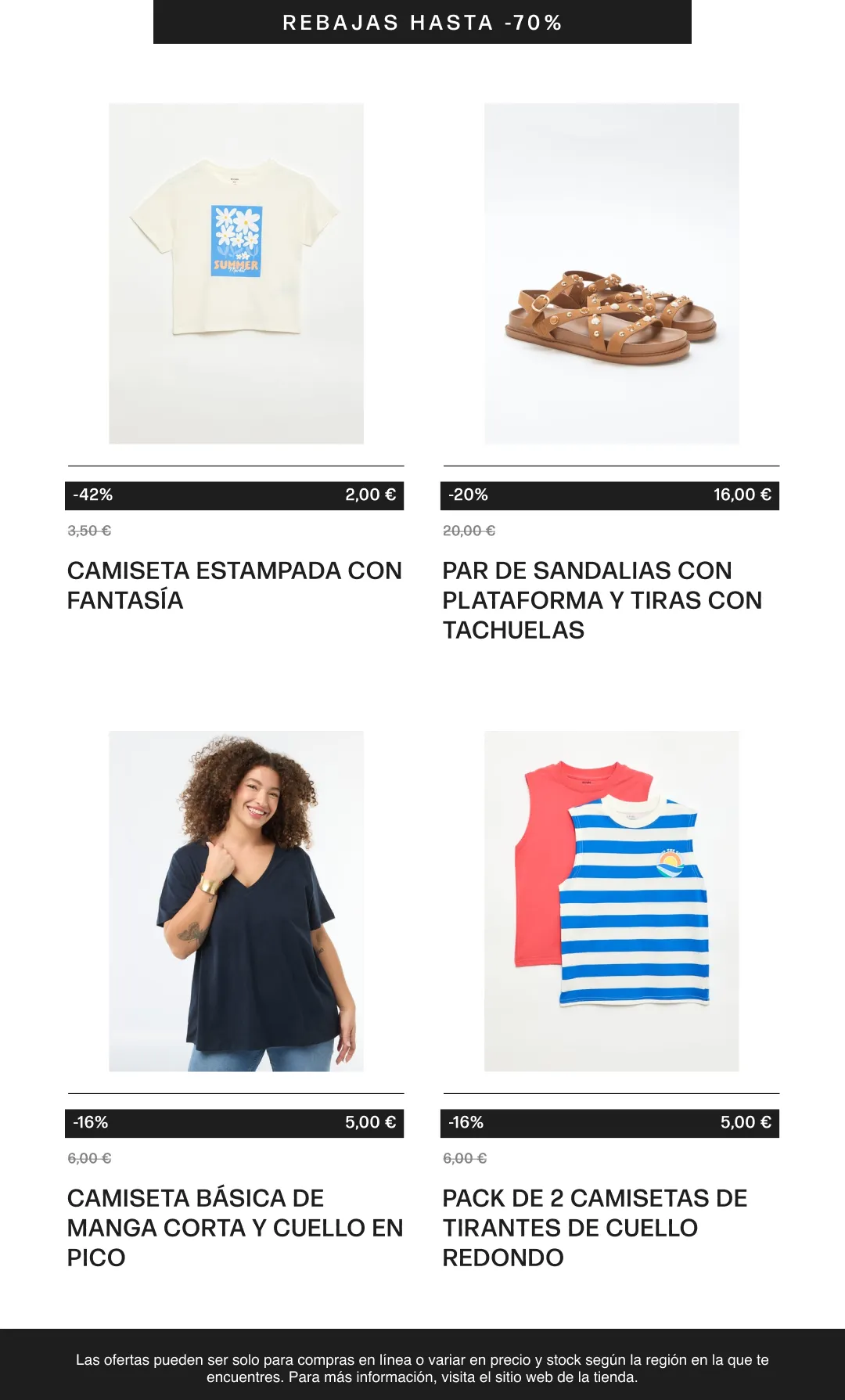 Catálogo de Rebajas KIABI 24 de junio al 9 de julio 2026 - Página 10