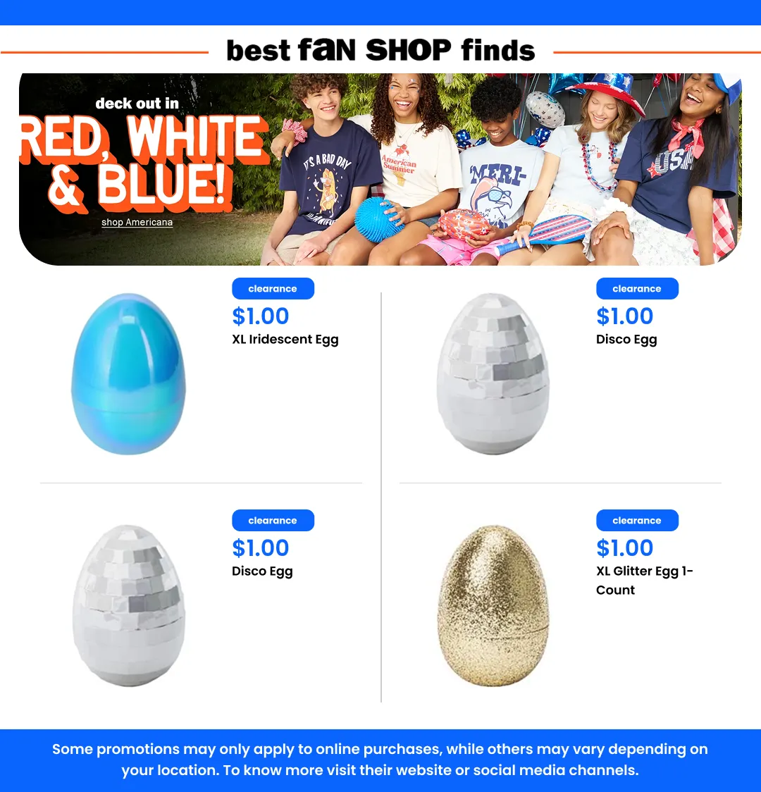 Weekly promotion Clearance  spanning from May 26 to June 9 2026 - Page 10 for Catalogue 365