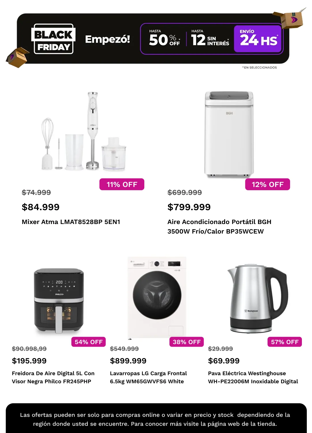 Ofertas de Black friday 29 de noviembre al 5 de diciembre 2025 - Página 10 del catálogo