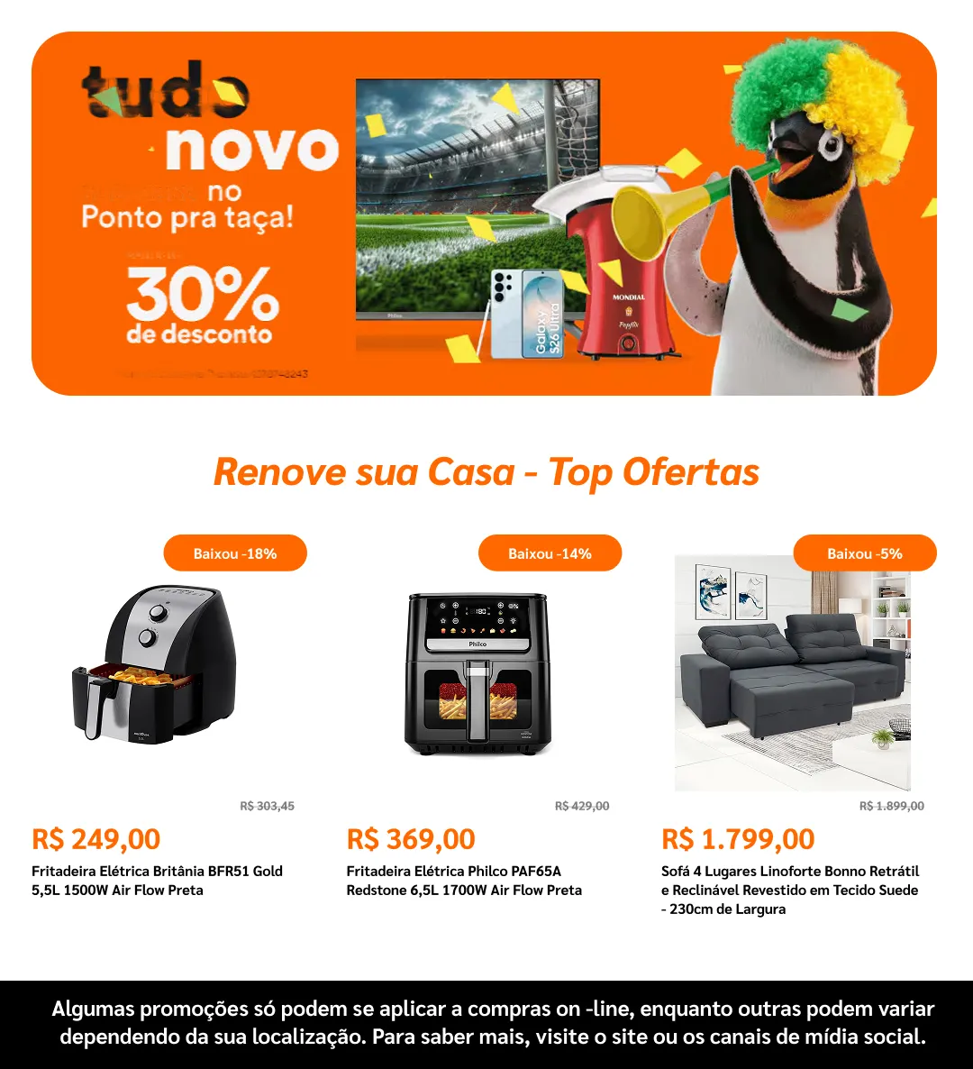 Encarte de Ofertas Semanais 26 de junho até 10 de julho 2026 - Pagina 10