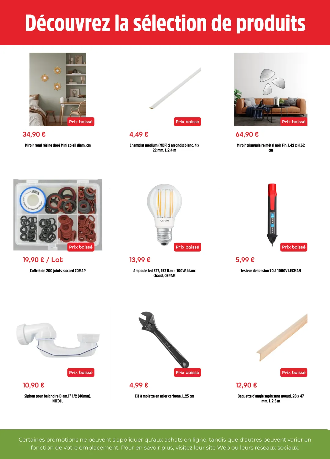 Catalogues du 20 octobre au 7 novembre 2025 - Catalogue page 4