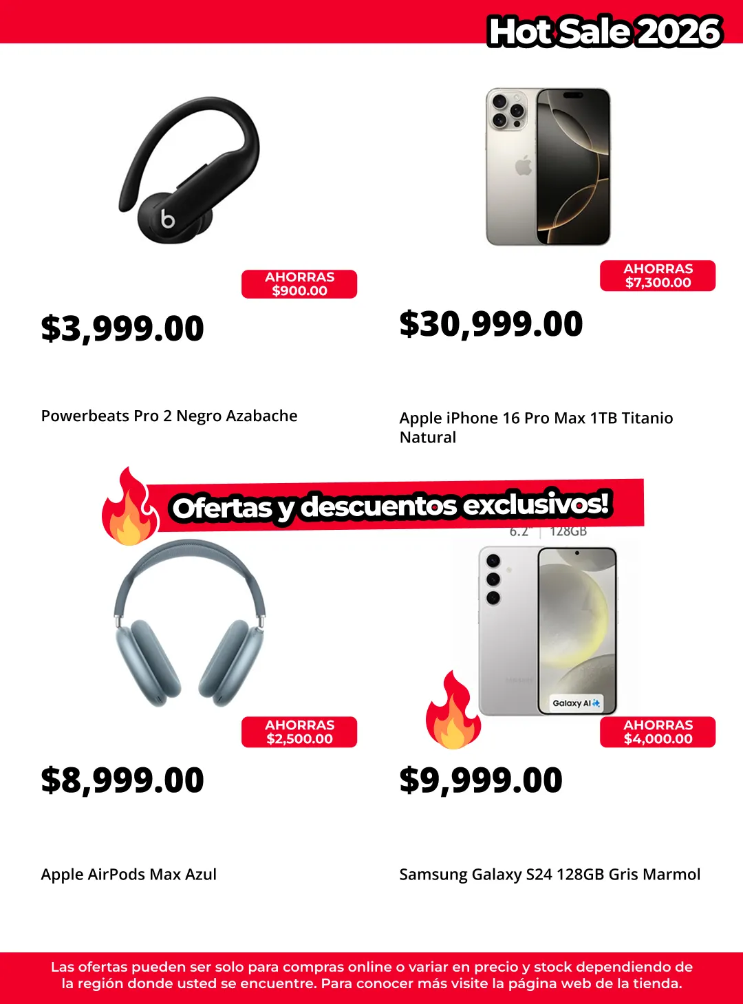 Catálogo de Hot sale 25 de mayo al 2 de junio 2026 - Pagina 10