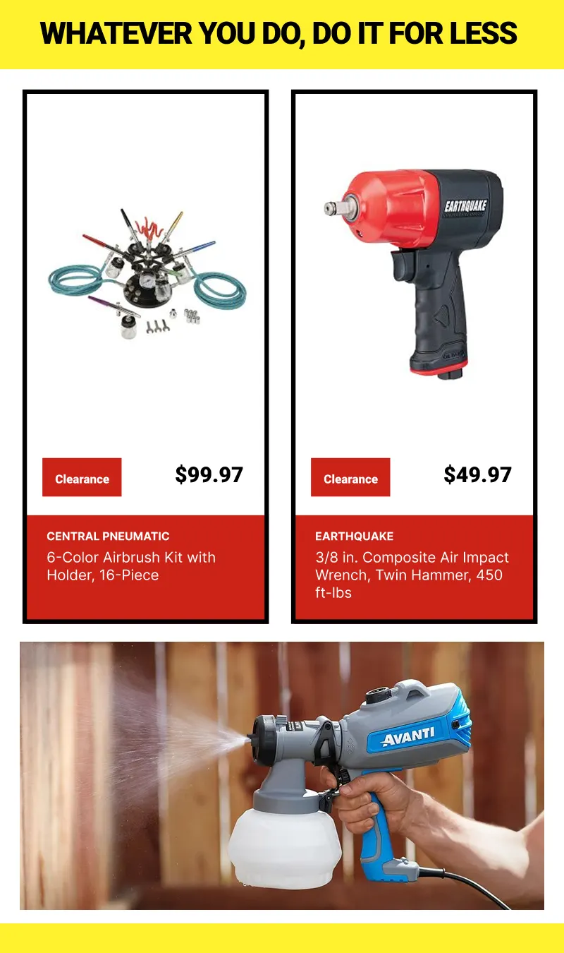 Weekly ad Clearance Tools from March 9 to March 23 2026 - Page 10