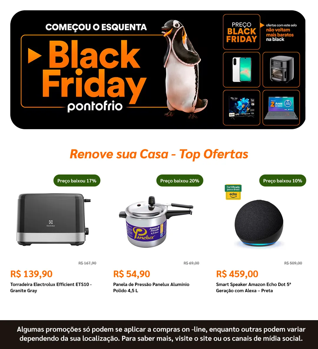 Encarte de Ofertas 27 de outubro até 11 de novembro 2025 - Pagina 10