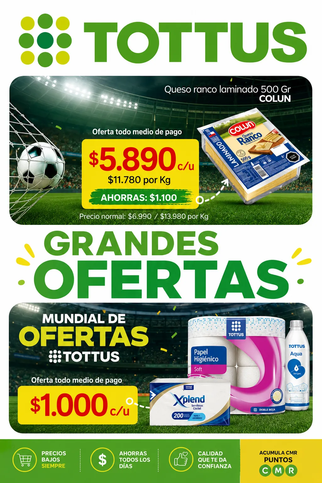Catálogo de Grandes Ofertas 7 de julio al 21 de julio 2026 - Página 1