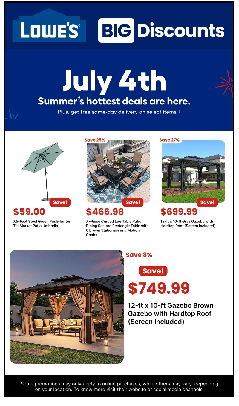 Weekly ad 4th of July Deals from June 22 to July 4 2026 - Page 10