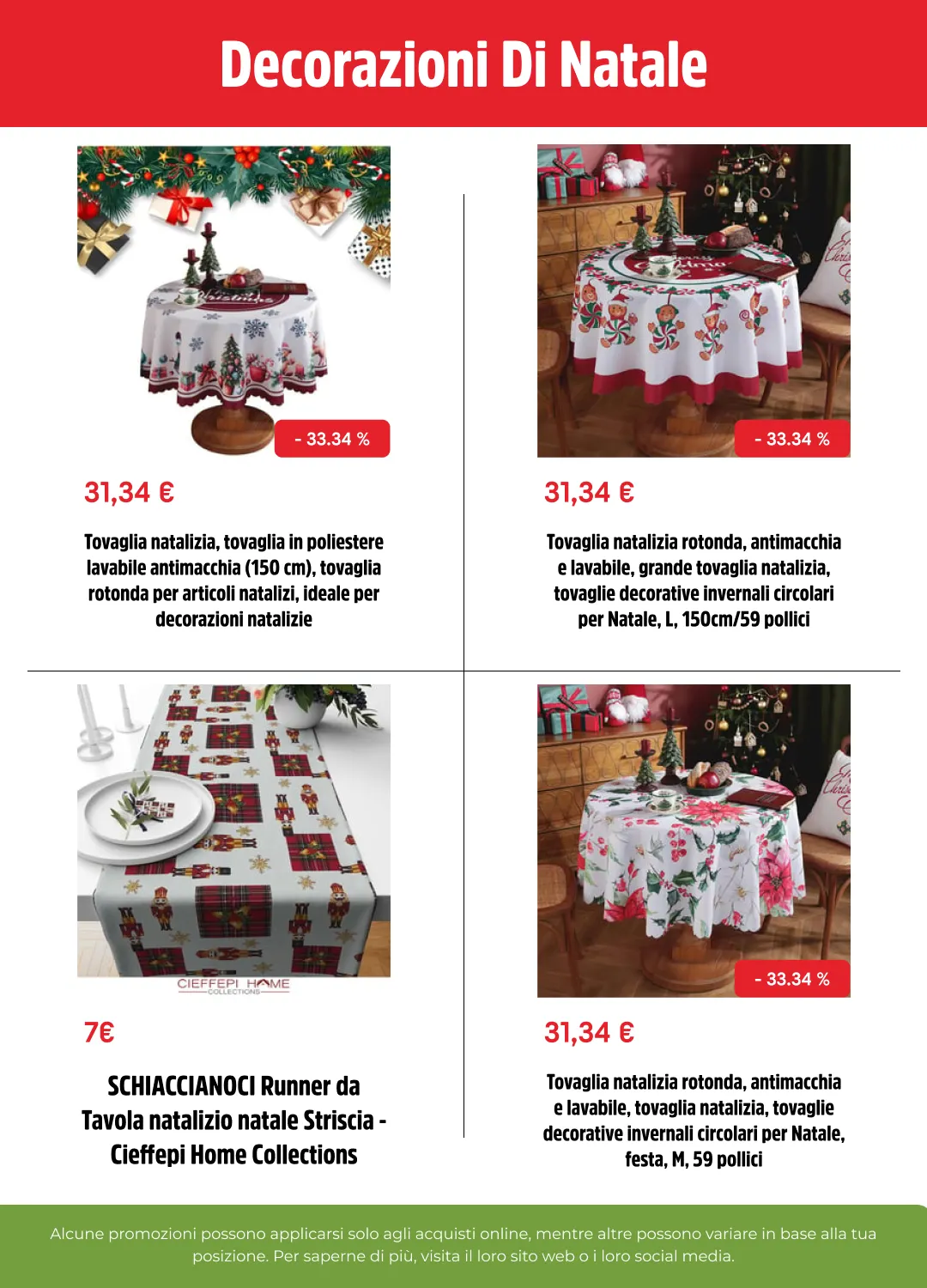 Volantino da 9 dicembre a 23 dicembre di 2025 - Pagina del volantino 10