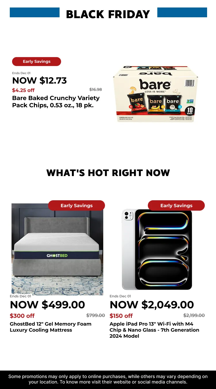 Weekly ad Black friday deals from November 26 to December 8 2025 - Page 9