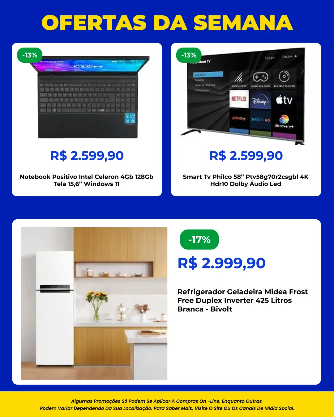 Encarte de Top Ofertas 17 de junho até 1 de julho 2026 - Pagina 10