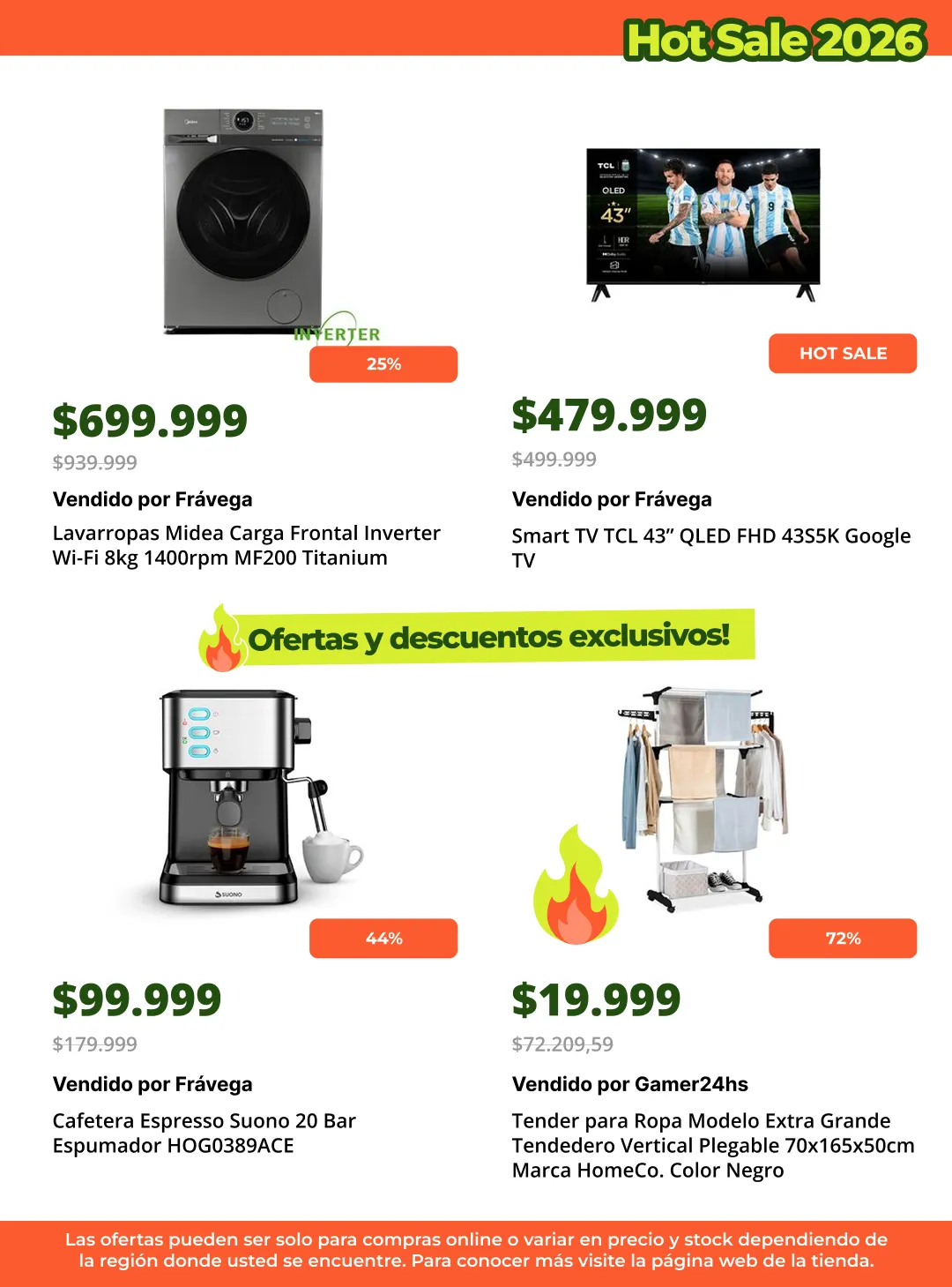 Ofertas de Hot Sale 11 de mayo al 17 de mayo 2026 - Página 10 del catálogo