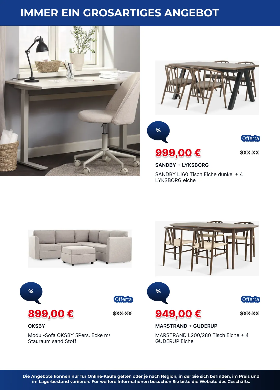 SPARE BIS ZU 70% - SALE BEI JYSK! von 12. Juni bis 26. Juni 2026 - Prospekt seite 10
