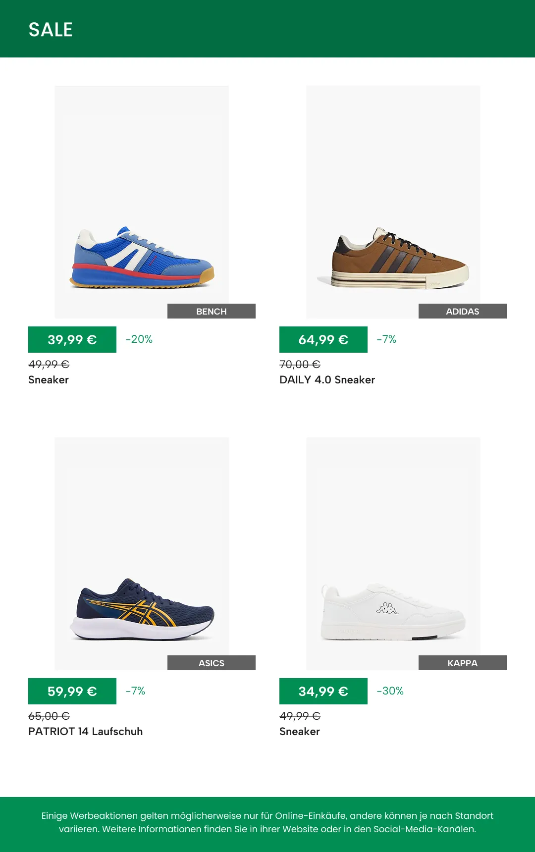 Rabatte von 18. März bis 3. April 2026 - Prospekt seite 10