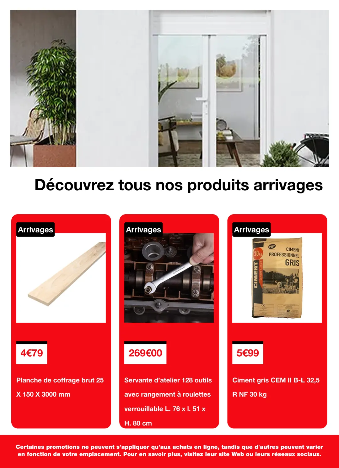 Découvrez tous nos produits arrivages du 19 juin au 3 juillet 2026 - Catalogue page 9