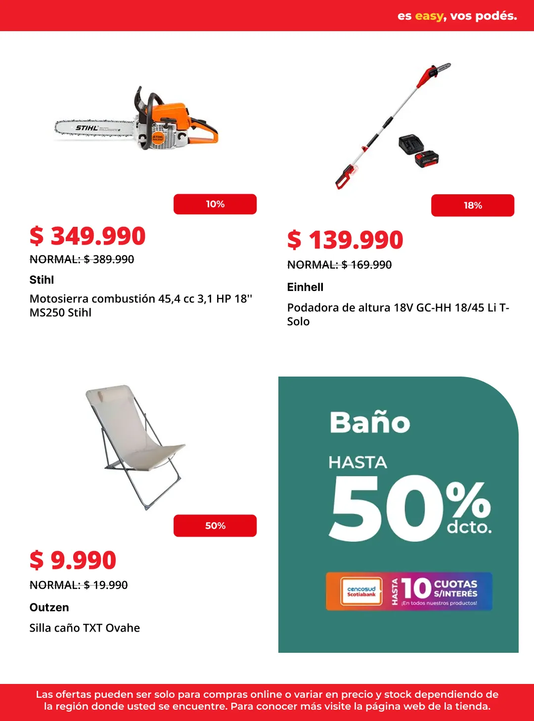 Catálogo de Liquidacion Temporada 20 de febrero al 6 de marzo 2026 - Página 10