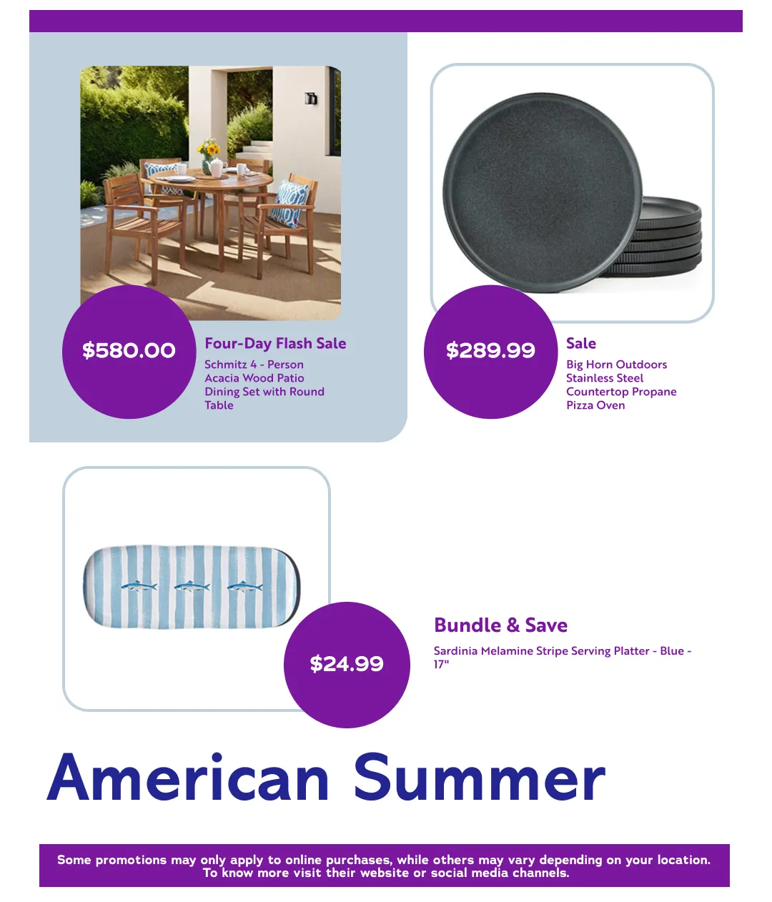 Weekly ad American Summer from June 24 to July 5 2026 - Page 10