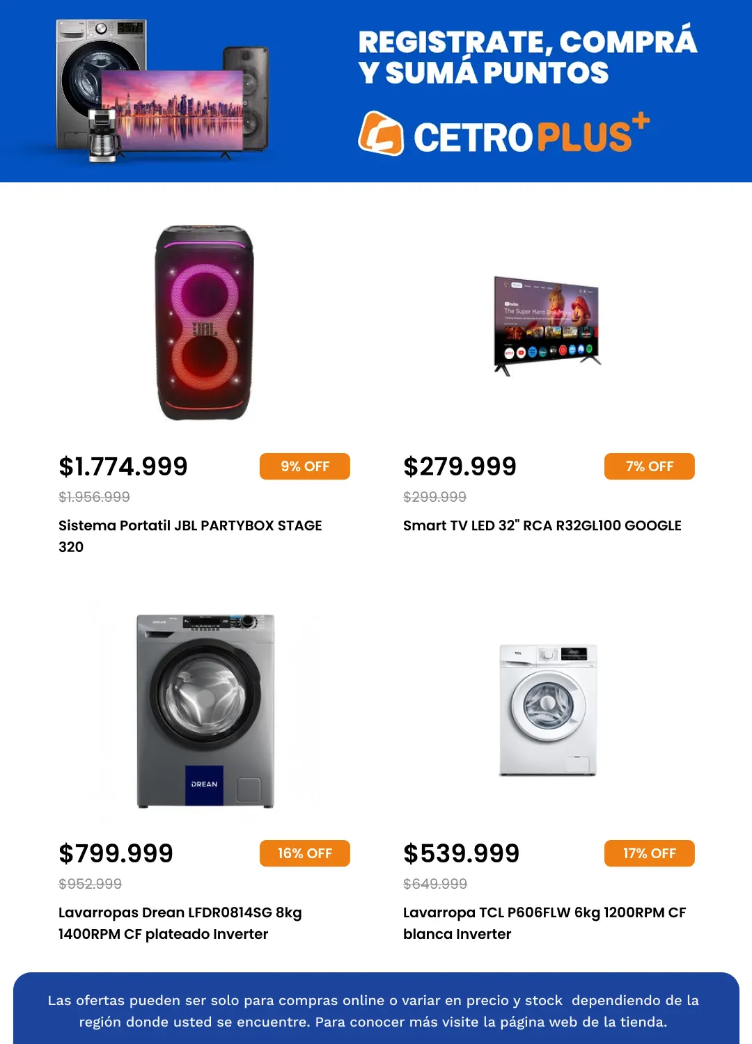 Ofertas de Ofertas 12 de noviembre al 30 de noviembre 2025 - Página 10 del catálogo