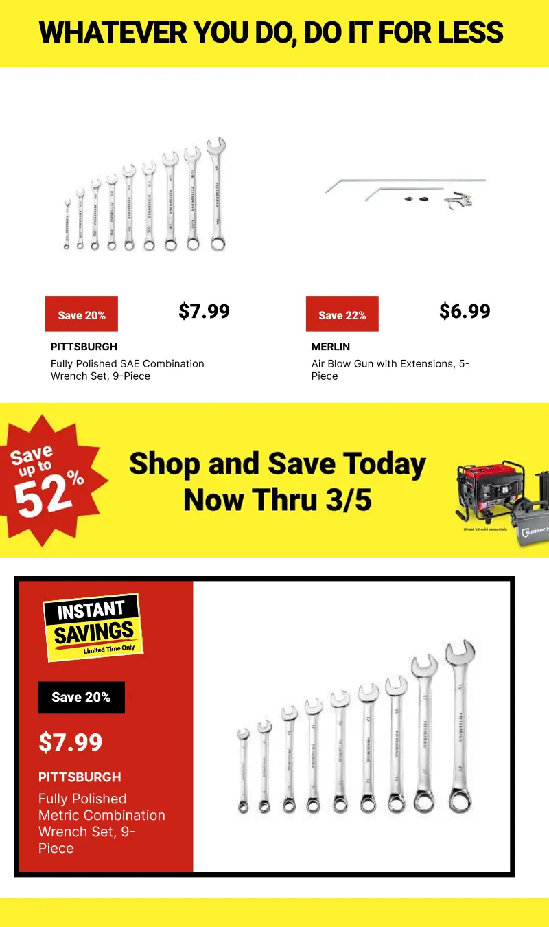 Weekly ad INSTANT SAVINGS from February 10 to February 24 2026 - Page 9