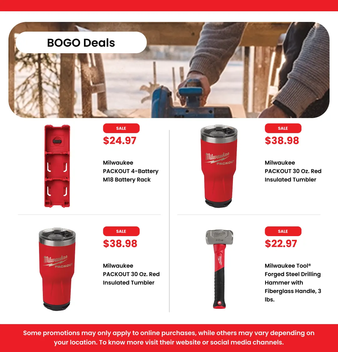 Weekly ad Milwaukee Tool from March 16 to March 30 2026 - Page 10