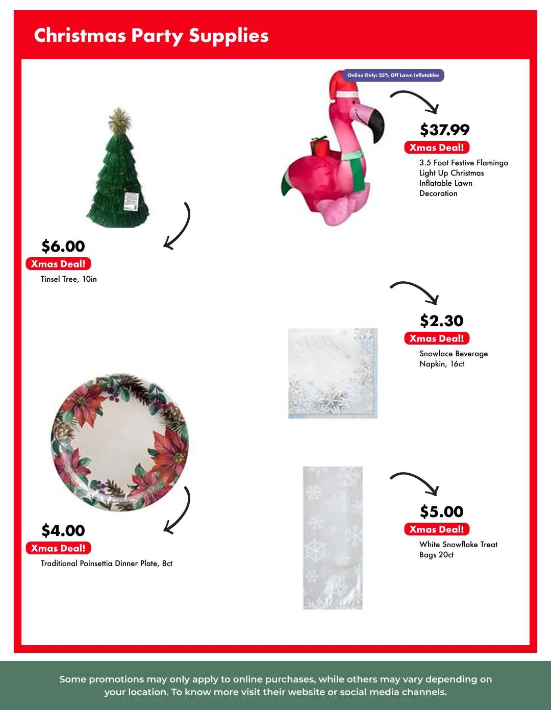 Weekly promotion Holiday deals spanning from December 10 to December 31 2025 - Page 9 for Catalogue 365