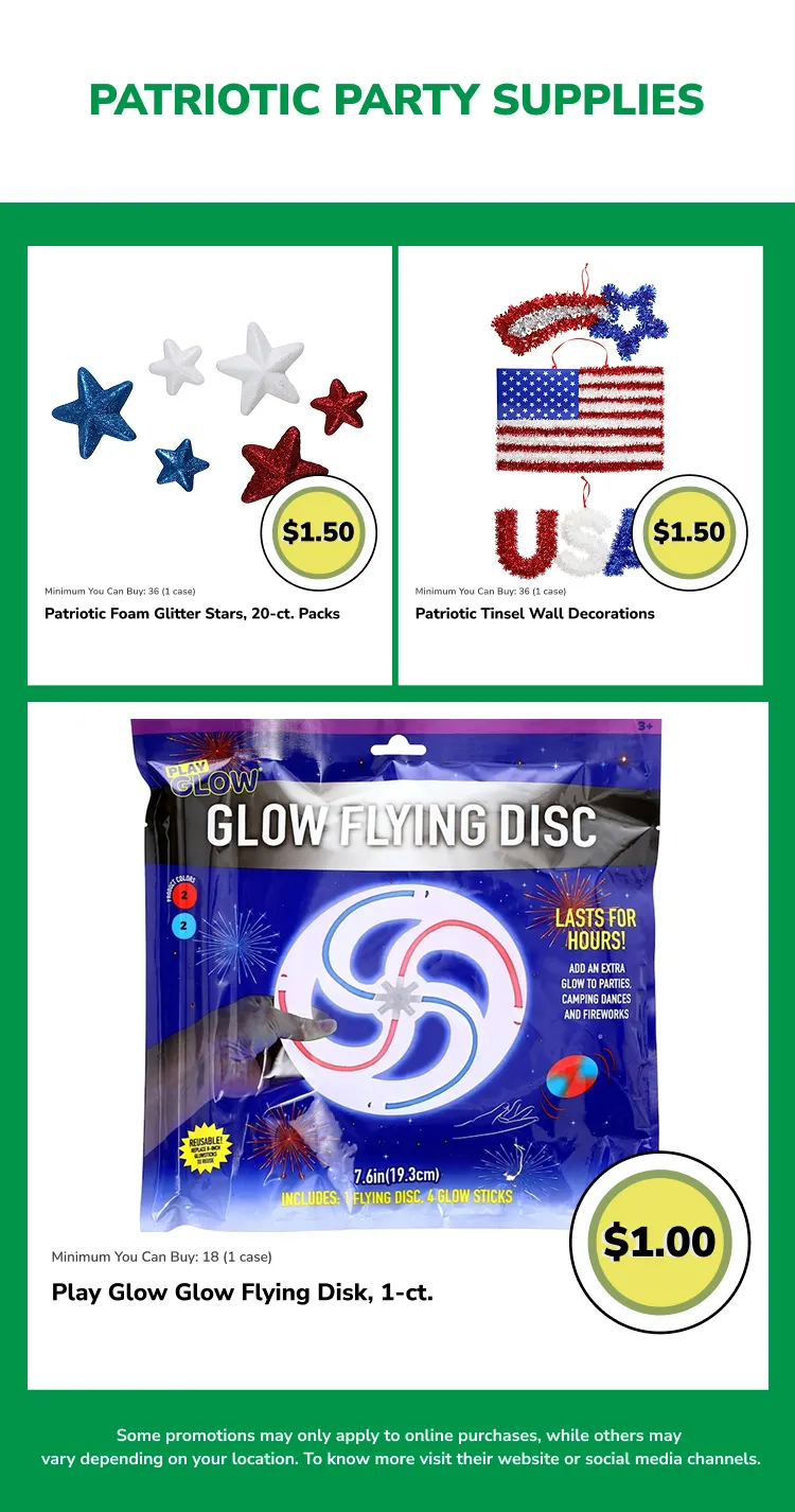 Weekly ad 4TH OF JULY SAVINGS from June 23 to July 4 2026 - Page 10