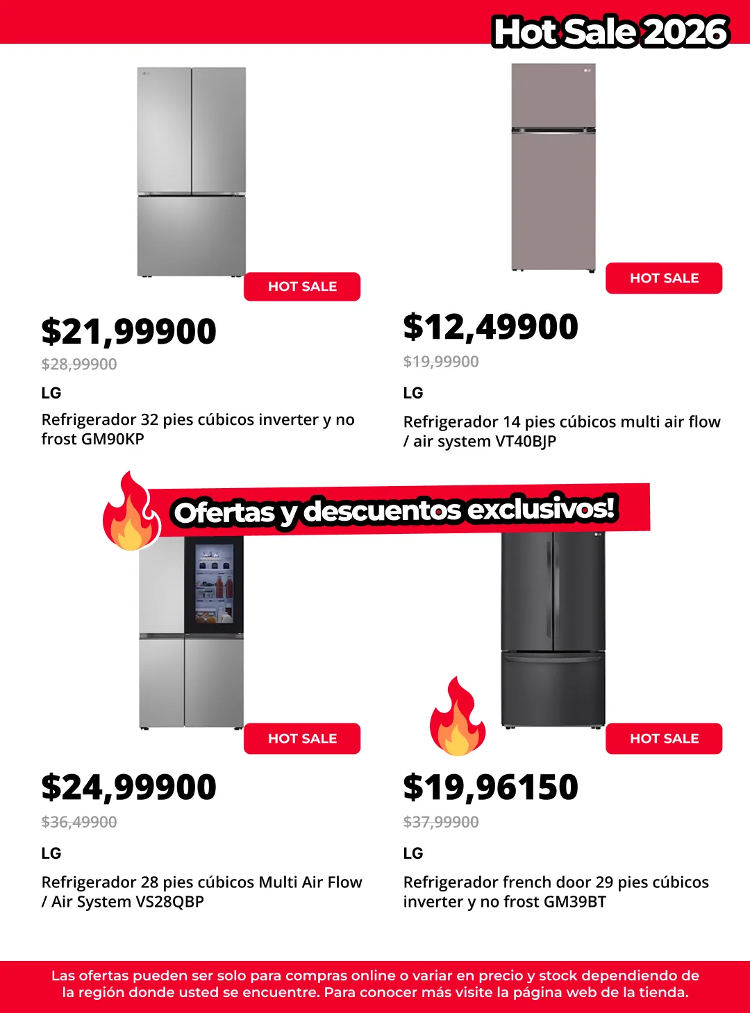 Catálogo de Hot sale 25 de mayo al 2 de junio 2026 - Pagina 10