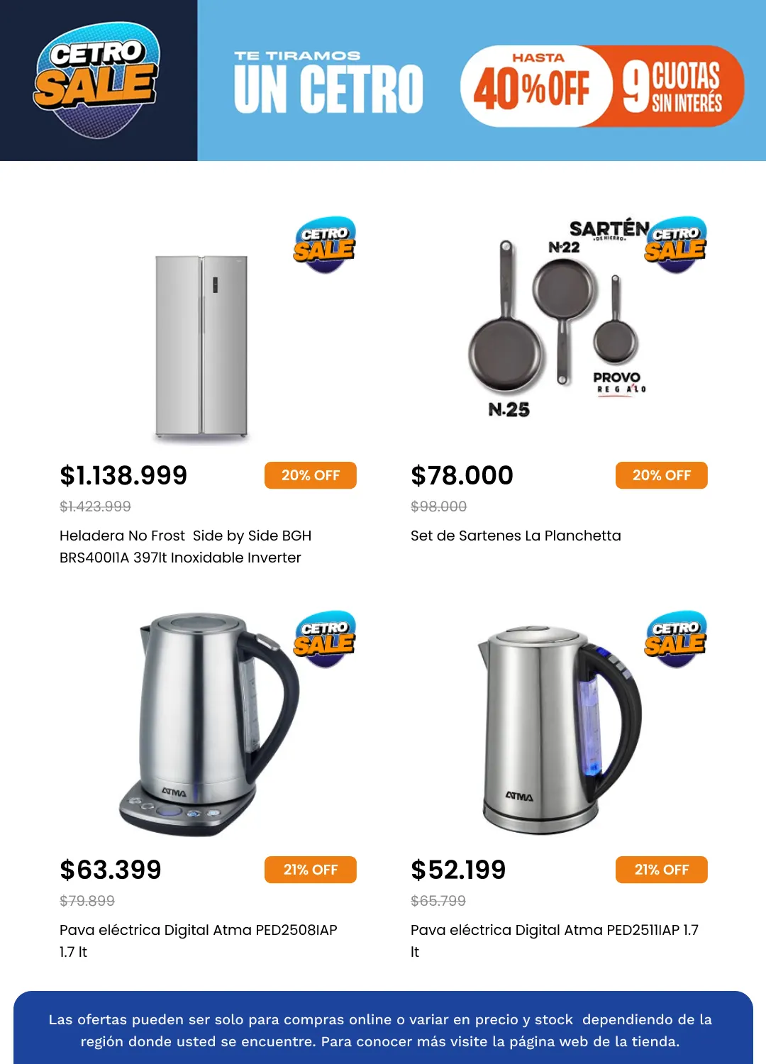 Ofertas de Ofertas 29 de septiembre al 13 de octubre 2025 - Página 10 del catálogo