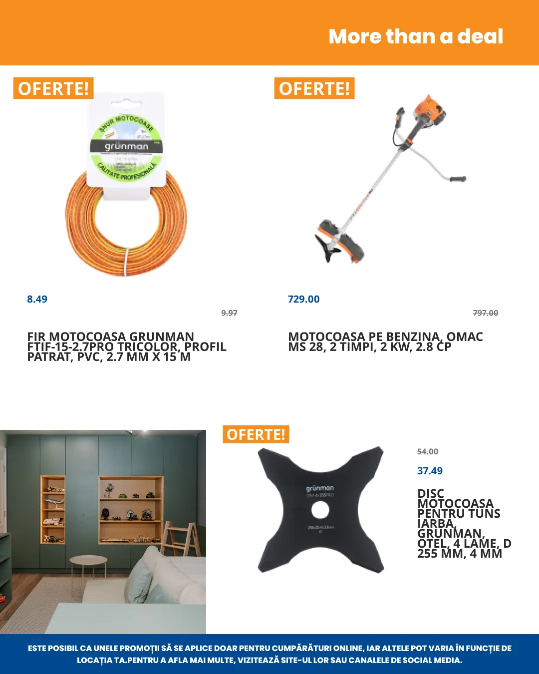 Catalog Catalog Dedeman de la 7 aprilie până la 30 aprilie 2026 - Revista Pagina 10