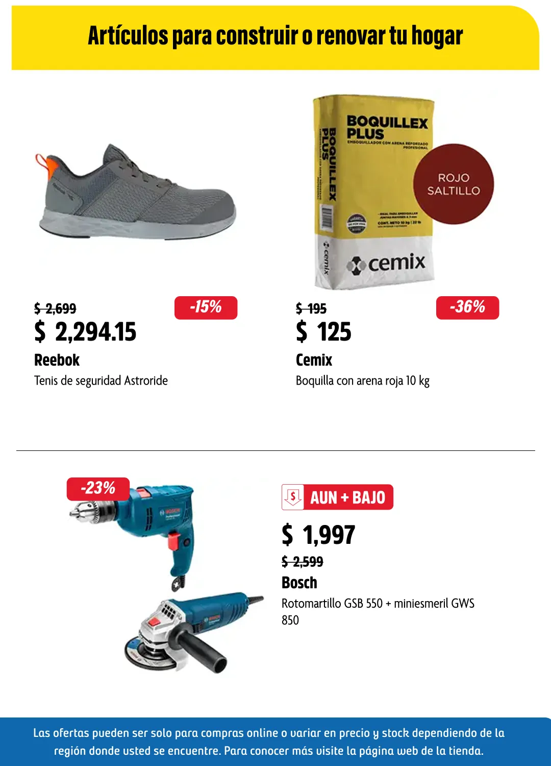 Catálogo de Liquidación Sodimac 10 de febrero al 24 de febrero 2026 - Pagina 10