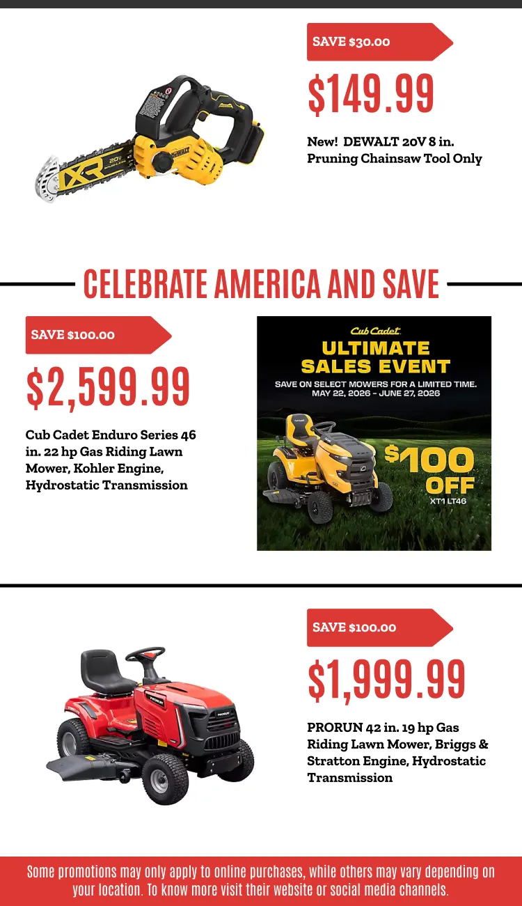 Weekly ad Celebrate America and Save from June 24 to July 5 2026 - Page 10