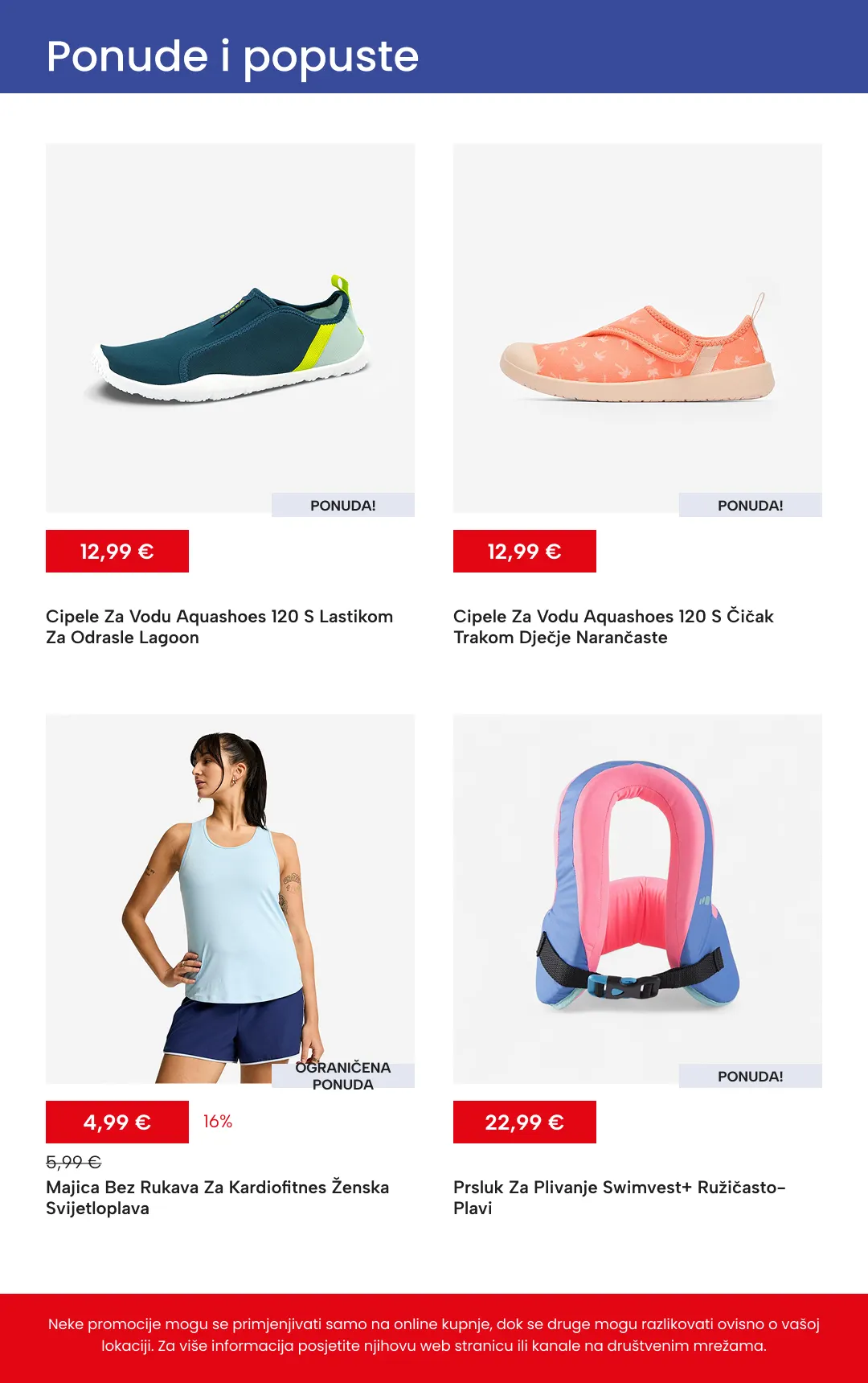 Katalog Ljetne ponude po pravoj cijeni! od 20. svibnja do 3. lipnja 2026. - Pregled Stranica 10